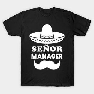 Señor Manager (Senior Manager) T-Shirt